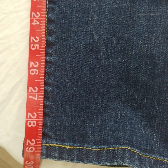 Levi's 9" Midrise Skinny Jeans SZ 10M - Picture 12 of 13